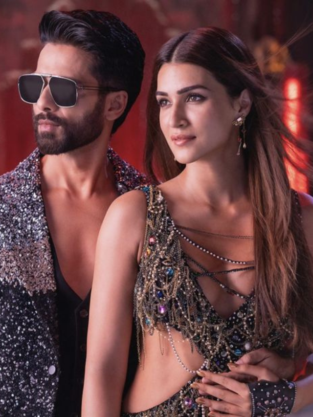 Shahid Kapoor and Kriti Sanon to Reduce Intimate Scenes in Their Film; CBFC Suggests Changing a Word