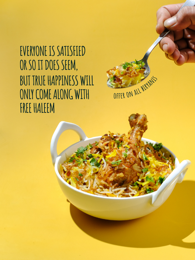 Top Biryani in India