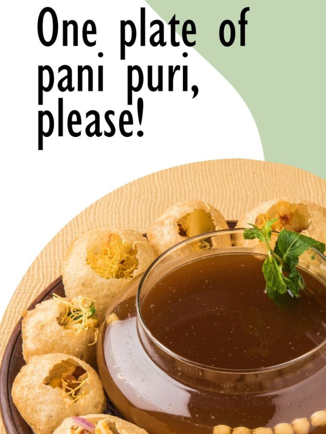 Pani Puri, also known as Golgappa or Puchka