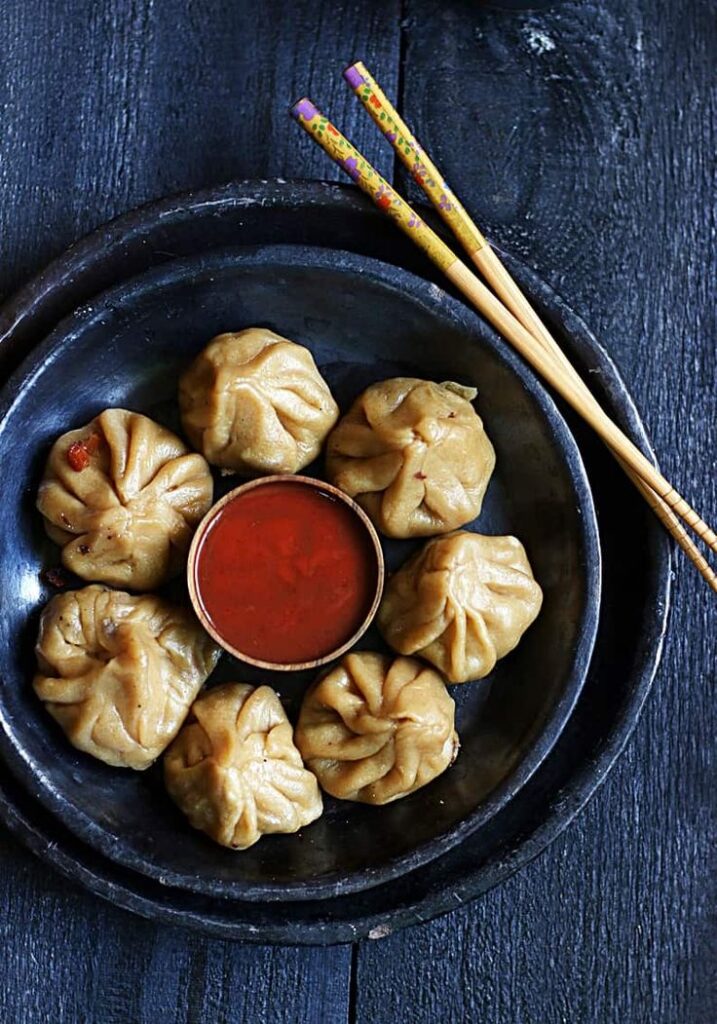 momos recipe