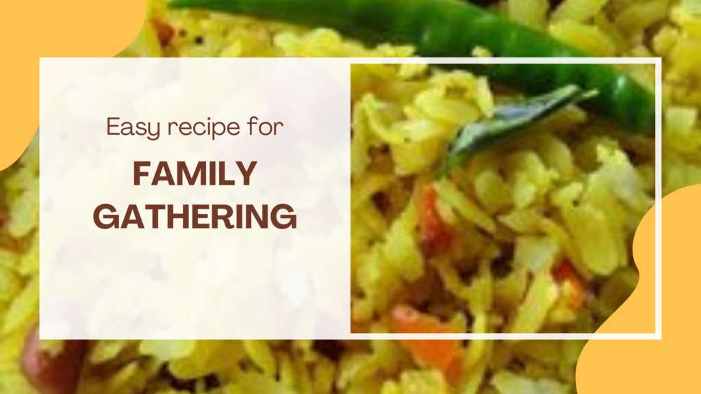 poha recipe