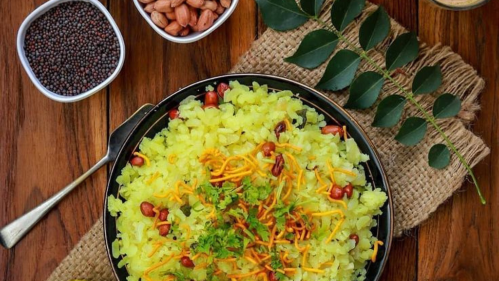 poha recipe