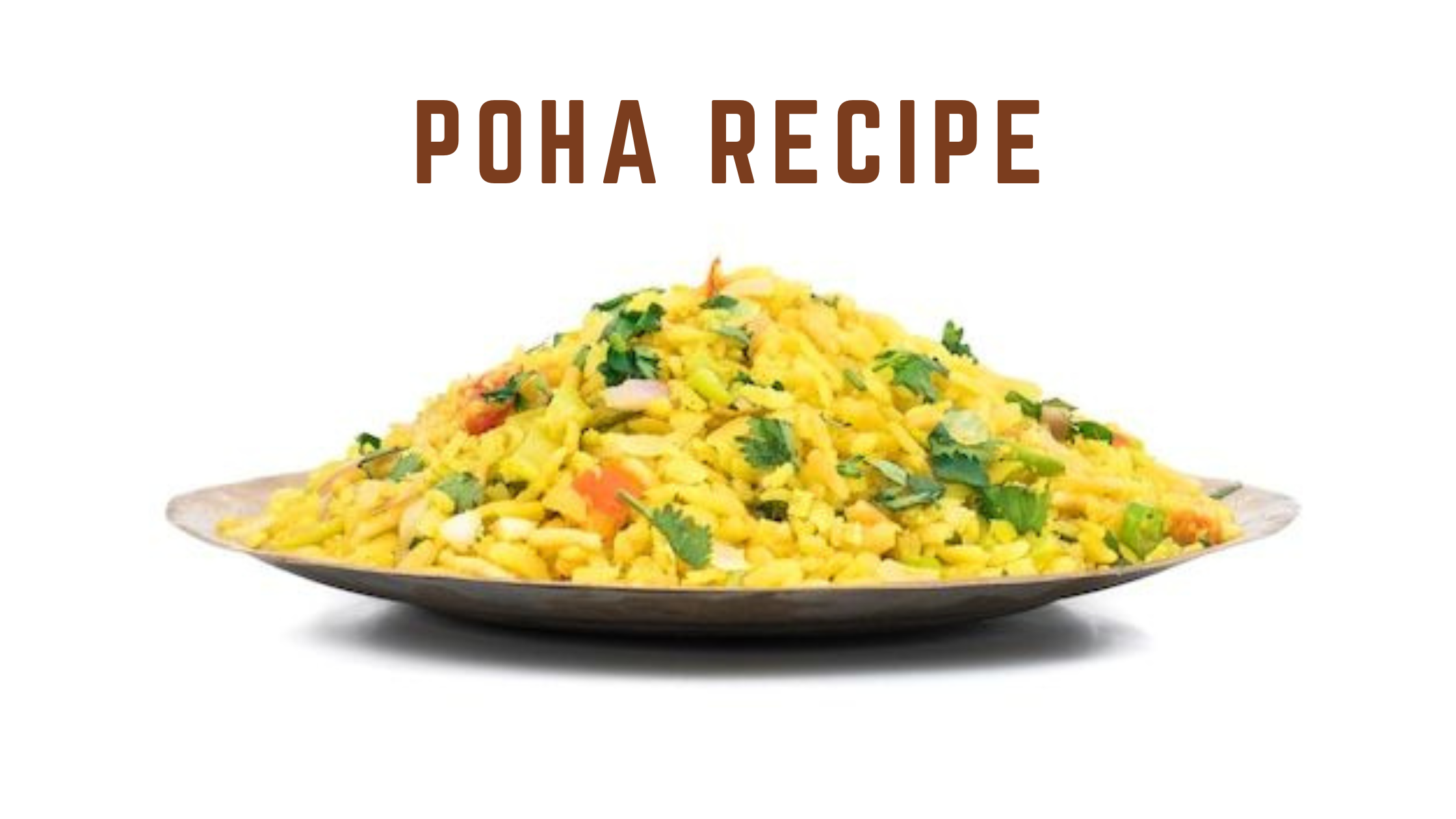 poha recipe