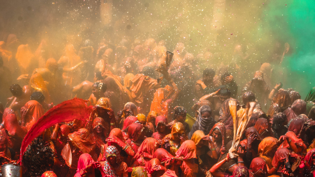  clothes during Holi