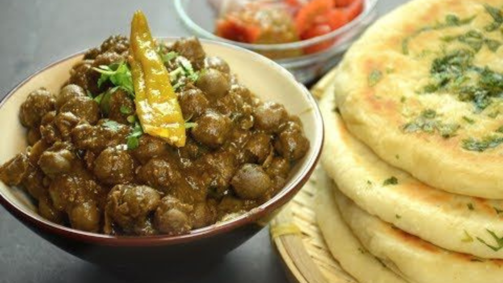 chhole kulche recipe