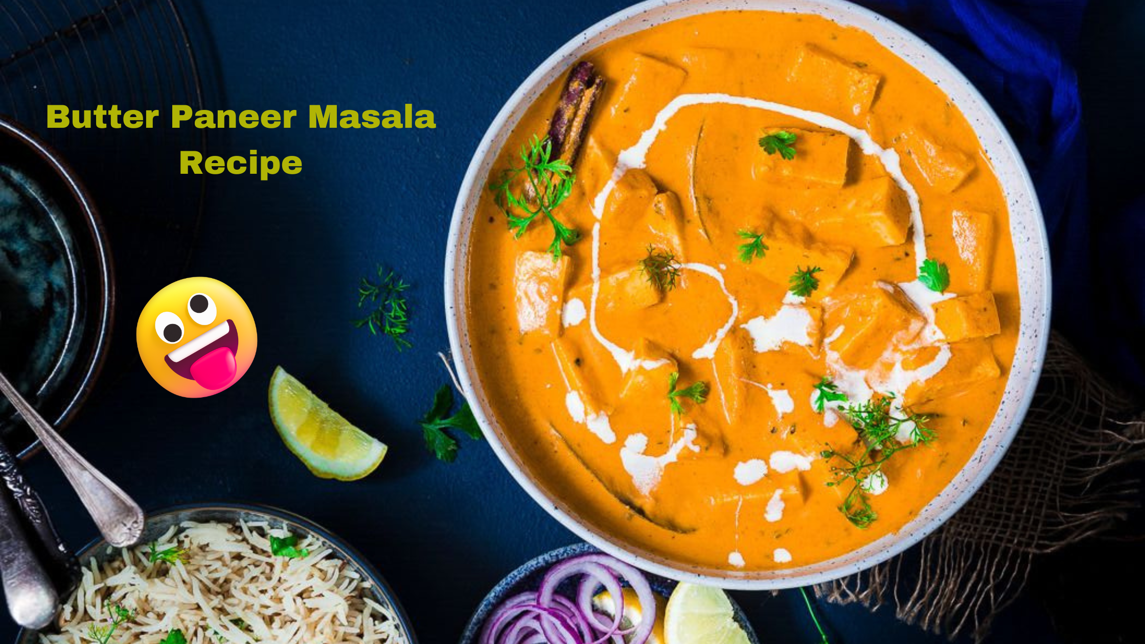 Butter Paneer Masala Recipe