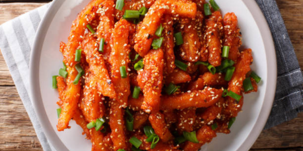 sweet honey chilli potato recipe