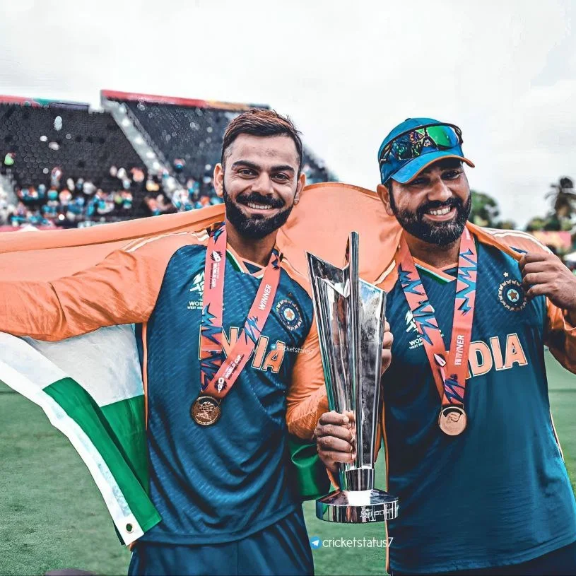 Rohit Sharma and Virat Kohali