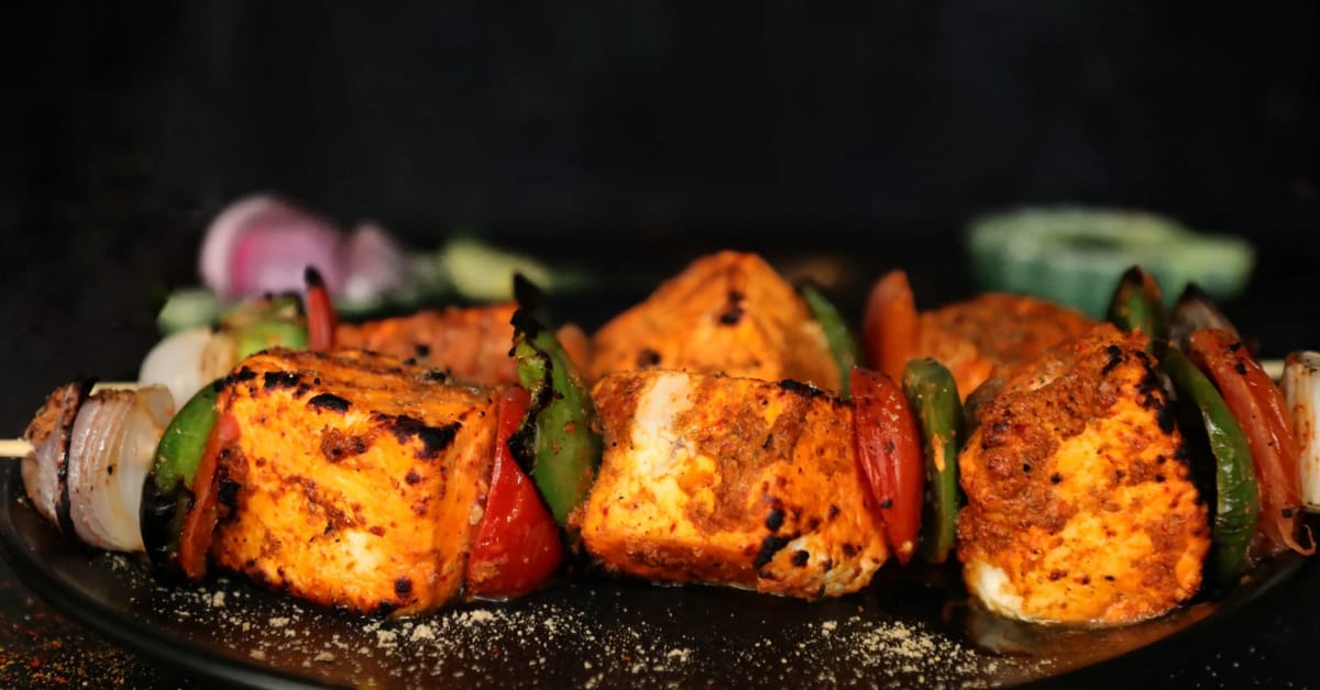 easy paneer tikka recipe