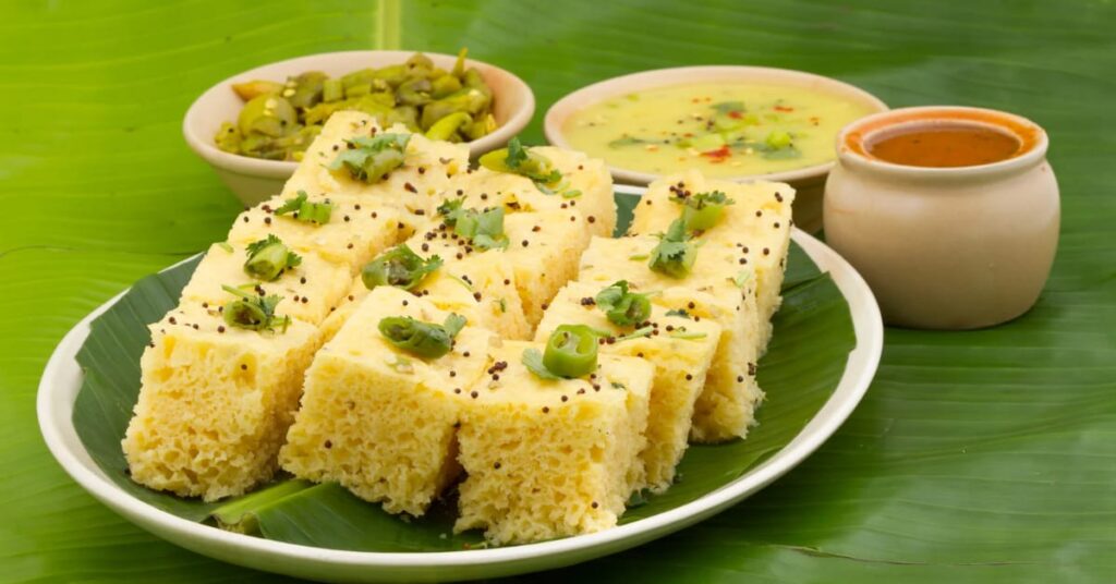 Khaman Dhokla Recipe