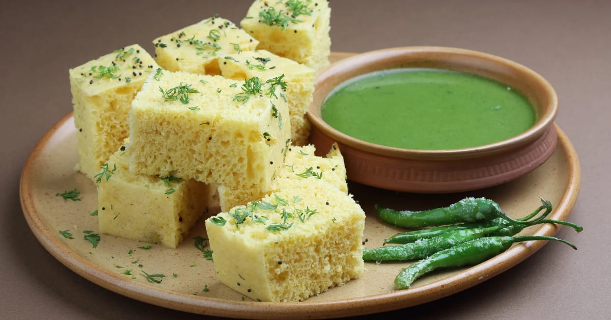 Khaman Dhokla Recipe