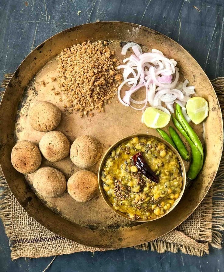 Daal Baati Churma Recipe