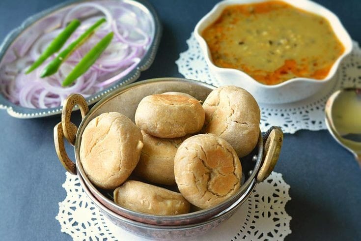 Daal Baati Churma Recipe