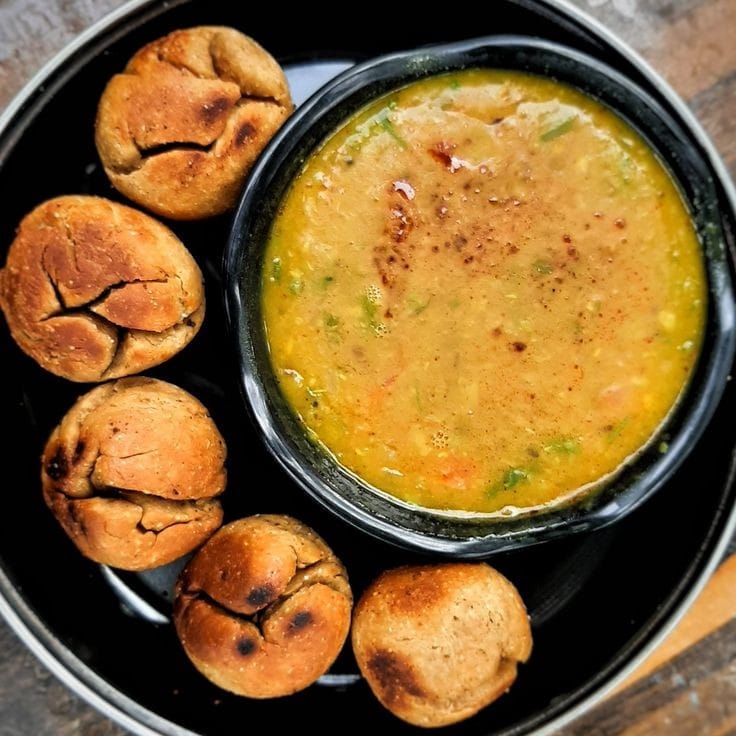 Daal Baati Churma Recipe