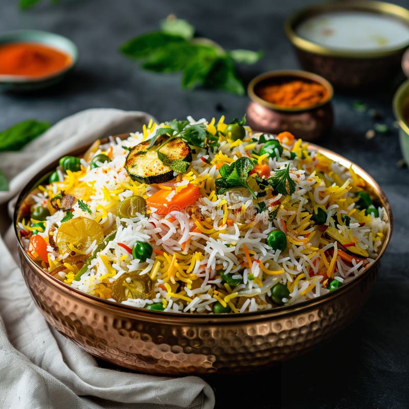 Veg Biryani Recipe