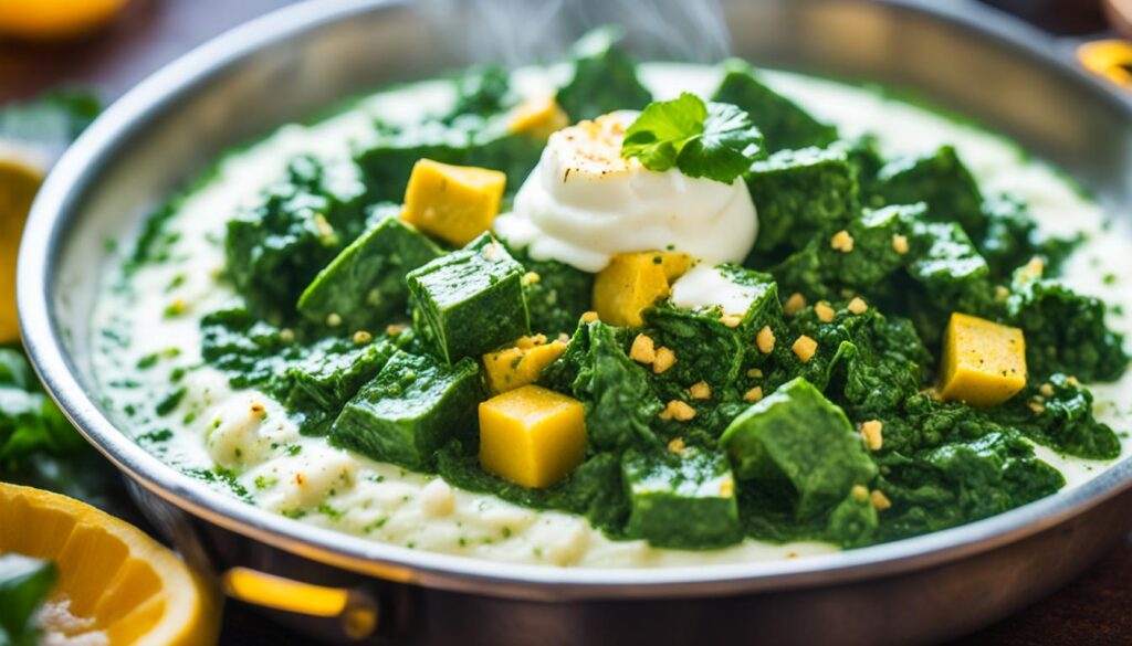 Palak Paneer recipe