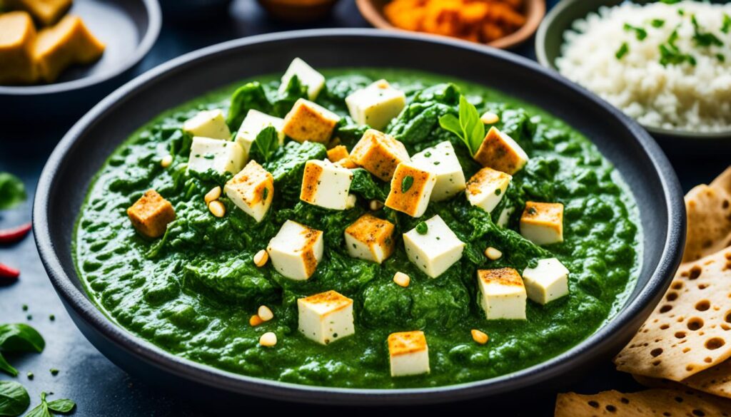 Palak Paneer recipe