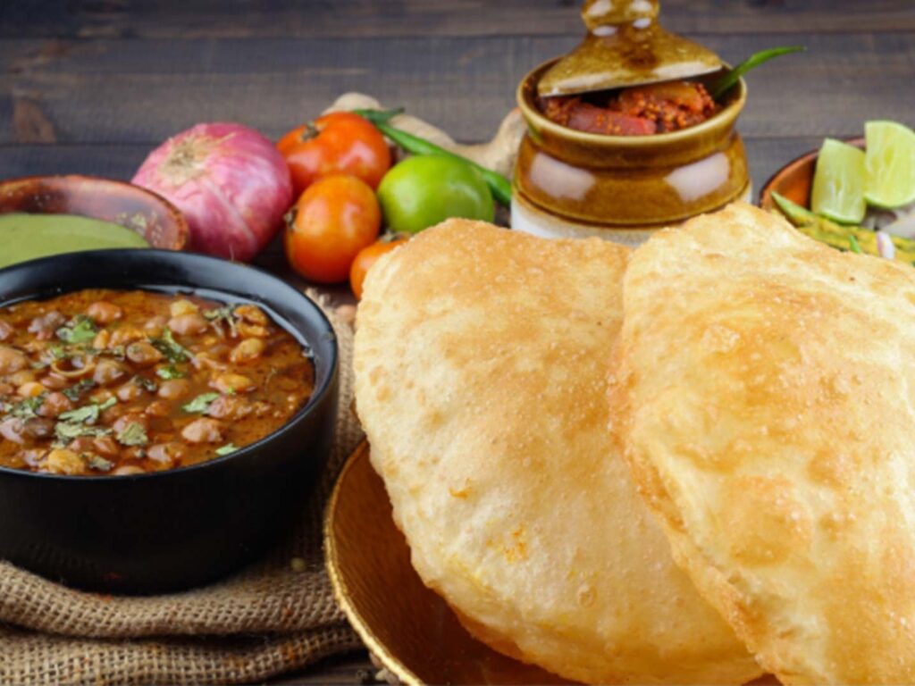 Chhole Bhature Recipe