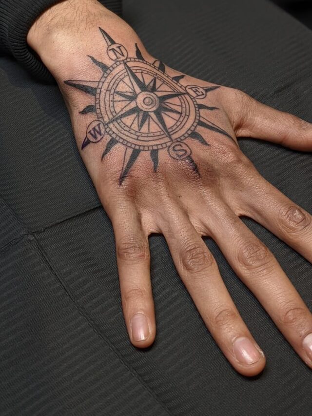 7 Facts About Hand Tattoos for Men That Will Blow Your Mind!