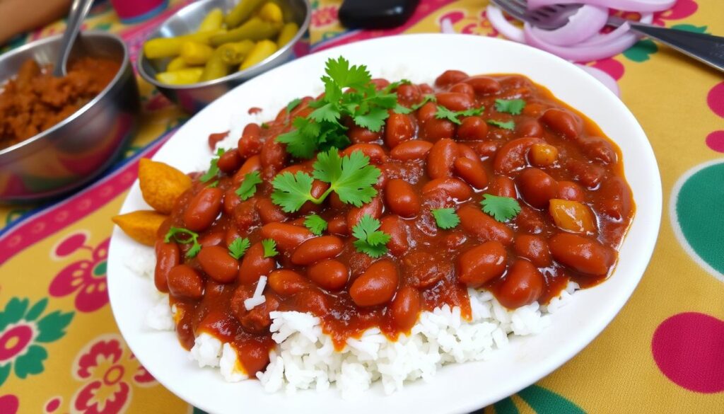 rajma chawal recipe