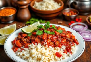 Rajma Chawal Recipe