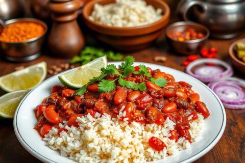 Rajma Chawal Recipe