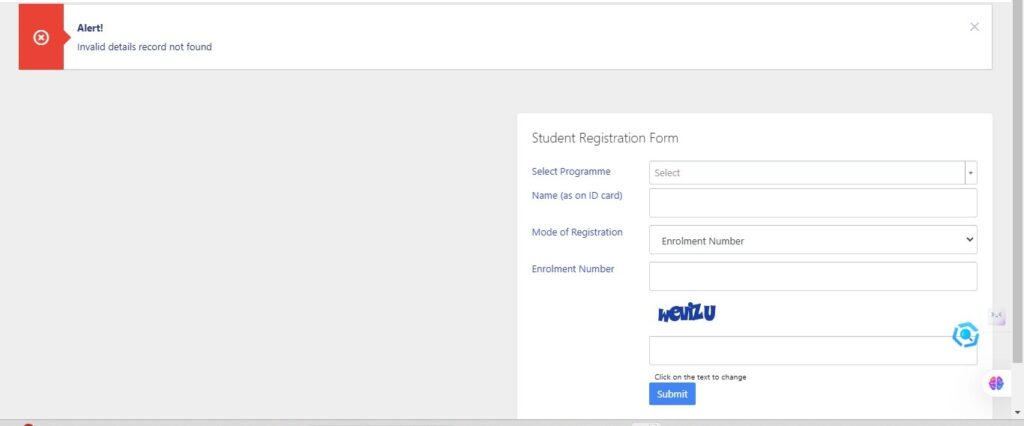 How do I Register my Samarth Portal